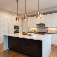 Portofino Ceiling Pendant Small Shiny Copper