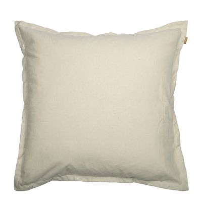 Chambray Cushion Sky Grey