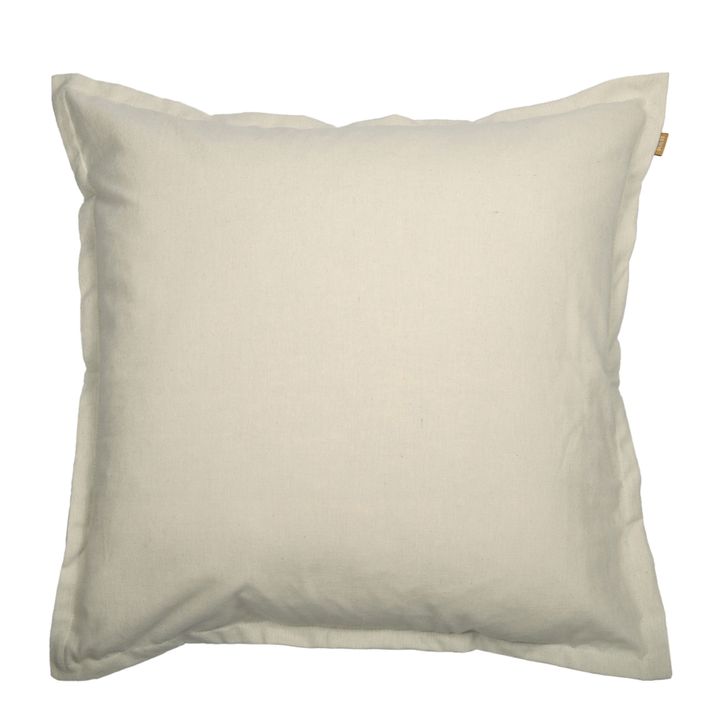 Chambray Cushion Sky Grey