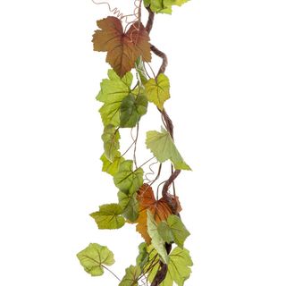 Vine Leaf Garland Grape 1.5m Green