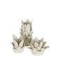 Celia Ceramic Flower Tealight Holder Short