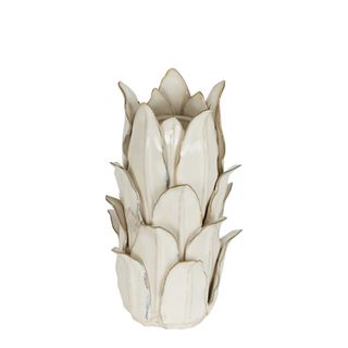 Celia Ceramic Flower Tealight Holder Open