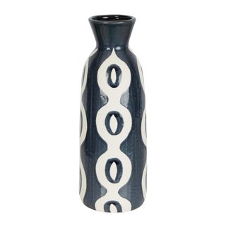 Indie Ceramic Vase Blue Large
