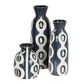 Indie Ceramic Vase Blue Large