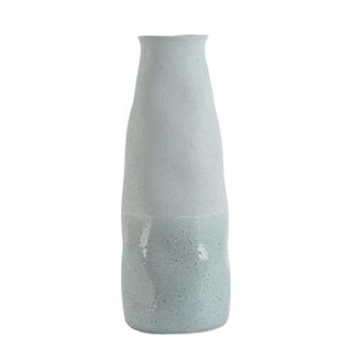 Tuba Ceramic Vase Large Seafoam