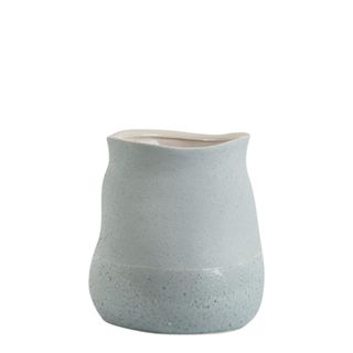 Tuba Ceramic Vase Small Seafoam