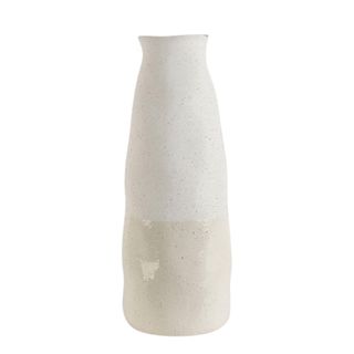 Tuba Ceramic Vase Large White