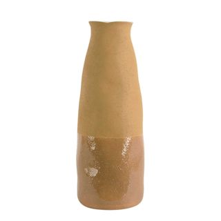 Tuba Ceramic Vase Large Ochre