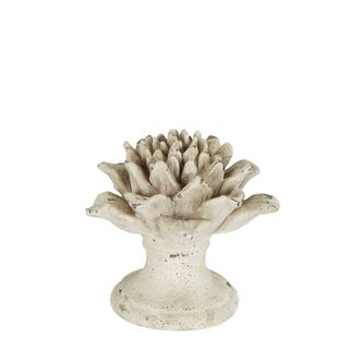 Rustic Flower On Stand