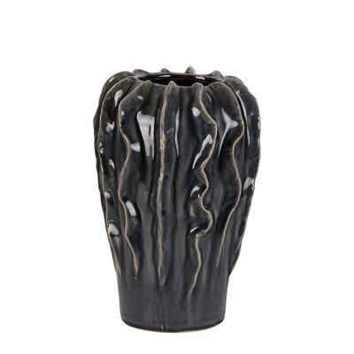 Ursula Pot Tall Midnight Blue