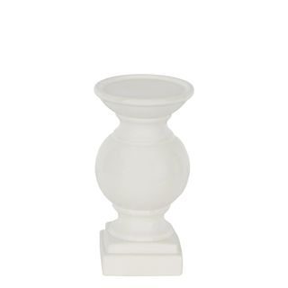 Montreal Candle Holder Small White