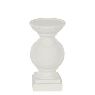 Montreal Candle Holder Large White