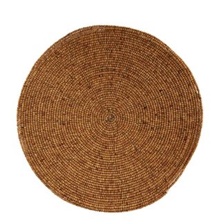 Island Wooden Bead Placemat