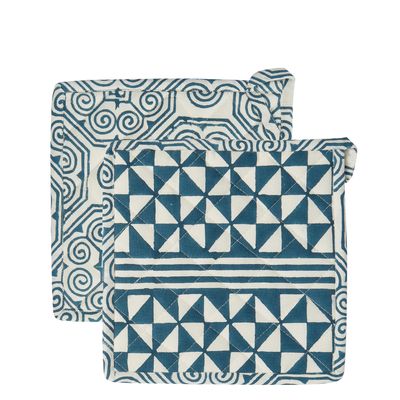 Malta Reversible Cotton Trivet