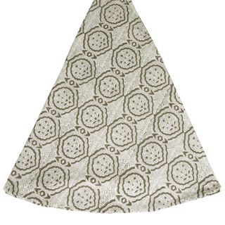 Petra Mandala Round Cotton Tablecloth
