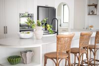 Tennessee Oak Counter Stool Natural