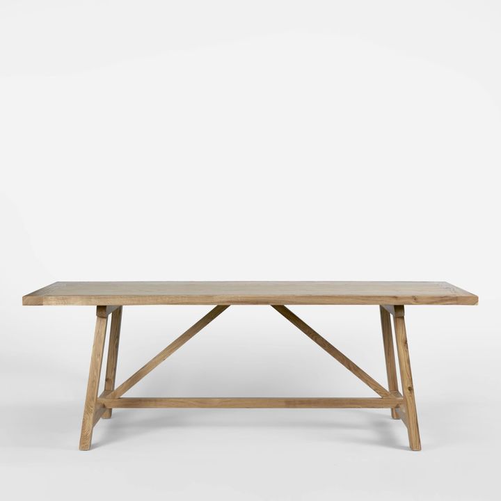 Varro OAK Dining Table 220cm