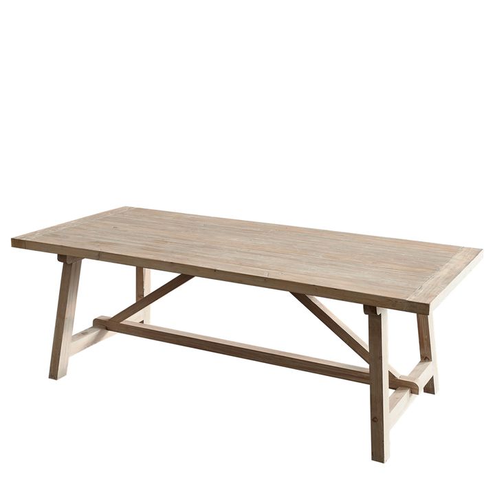 Varro OAK Dining Table 220cm