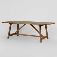 Varro OAK Dining Table 220cm