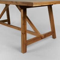 Varro OAK Dining Table 220cm