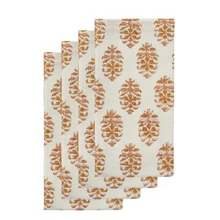 Sorento Floral Cotton Napkin Set of 4