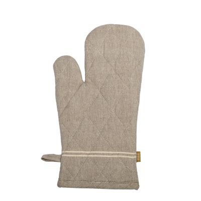 Kumas Single Oven Glove Charcoal