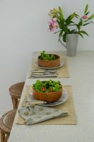 Chambray Placemat Set of 4 Tuscan Olive