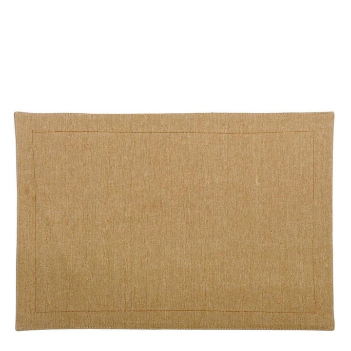 Chambray Placemat Set of 4 Tuscan Olive