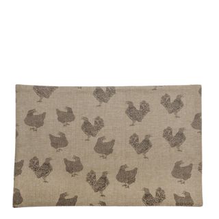 Henrietta Placemat Set Of 4  Ash