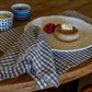 Gingham Placemat Set Of 4  Ash