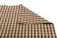 Gingham Placemat Set Of 4  Earth Brown