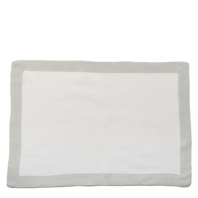 Elegance Linen Placemat Milk