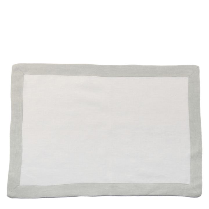 Elegance Linen Placemat Milk