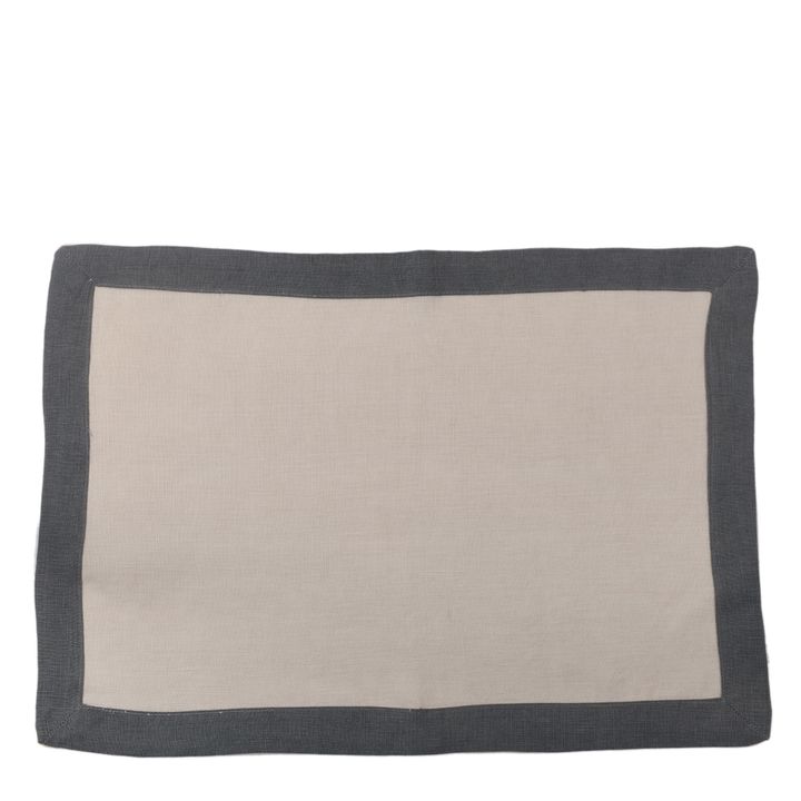 Elegance Linen Placemat Storm