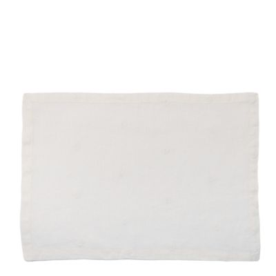 Mason Bee Linen Placemat Milk