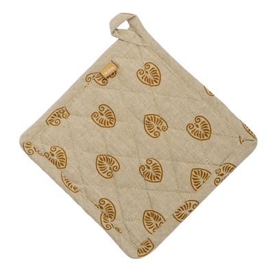 Mandalay Pot Holder Trivet Tuscan Olive