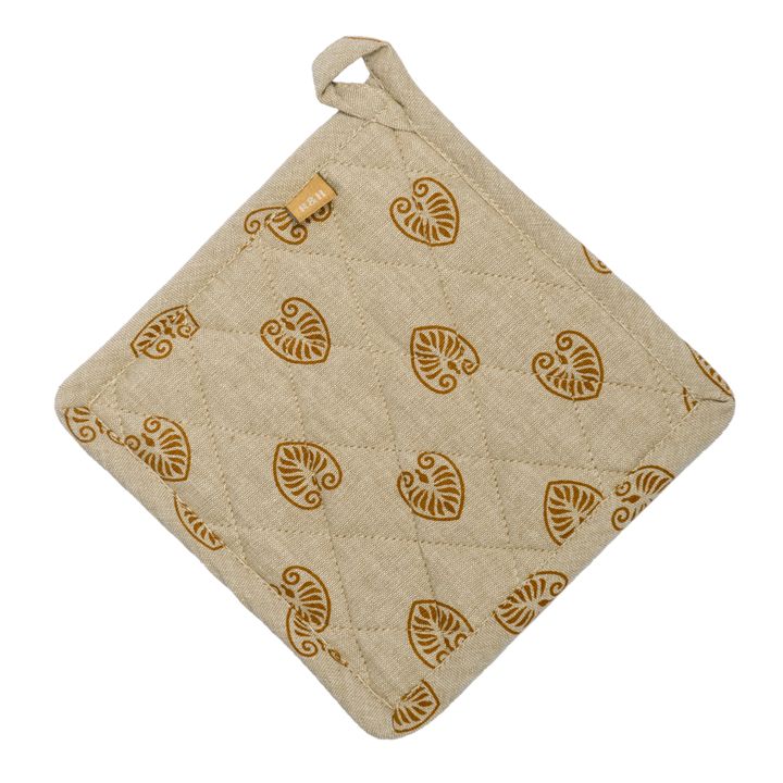 Mandalay Pot Holder Trivet Tuscan Olive