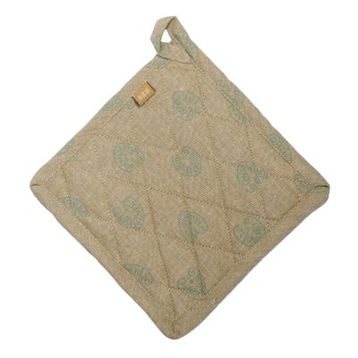 Mandalay Pot Holder Trivet Sky Grey