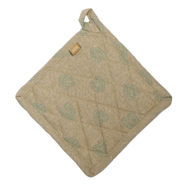 Mandalay Pot Holder Trivet Sky Grey