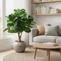Fiddle Leaf Tree w/70 Leaves 1.2m