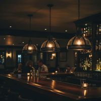 Winston Ceiling Pendant Small Black