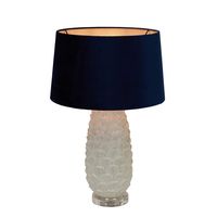 ThurnTree Coral Ceramic Table Lamp Base White