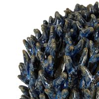 Staghorn Coral Ceramic Table Lamp Base Blue