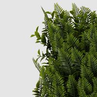 Long Greenery Garden UV Treated Outdoor Screen Mat