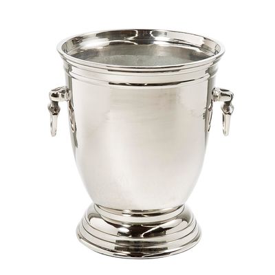 Round Ice Bucket Nickel