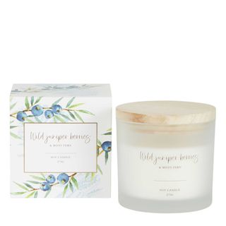 Wild Juniper Berries Soy Candle 275g
