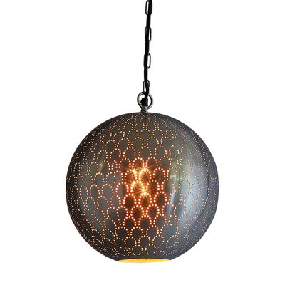 Mamba Ceiling Pendant Nickel