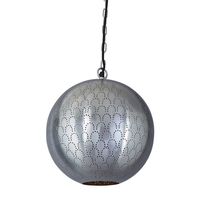 Mamba Ceiling Pendant Nickel