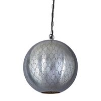 Mamba Ceiling Pendant Nickel