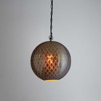Mamba Ceiling Pendant Nickel